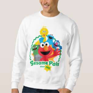 Sesame Street Sesame Pals Since 1969 Sweatshirt