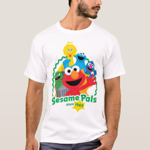 Sesame Street Sesame Pals Since 1969 T-Shirt