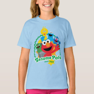 Sesame Street Sesame Pals Since 1969 T-Shirt