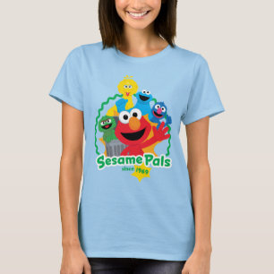 Sesame Street   Sesame Pals Since 1969 T-Shirt