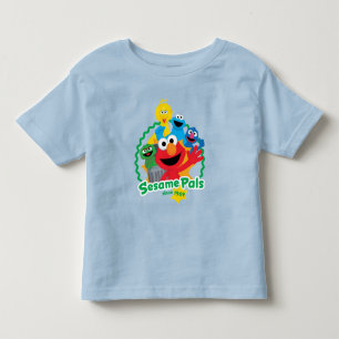 Sesame Street   Sesame Pals Since 1969 Toddler T-Shirt