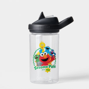 Sesame Street Sesame Pals Since 1969 Water Bottle