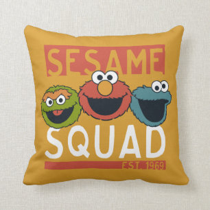 Sesame Street - Sesame Squad Cushion
