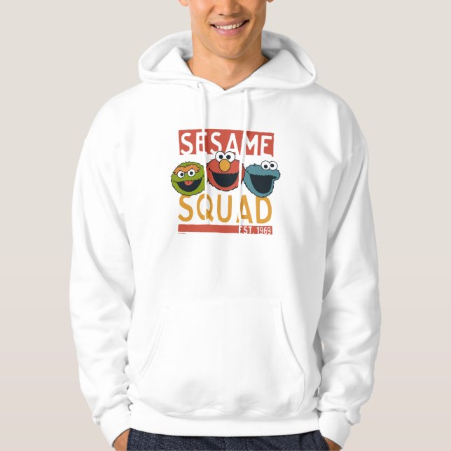 Sesame Street - Sesame Squad Hoodie (Front)
