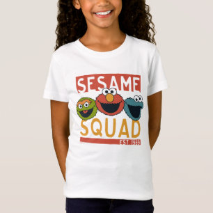 Sesame Street - Sesame Squad T-Shirt