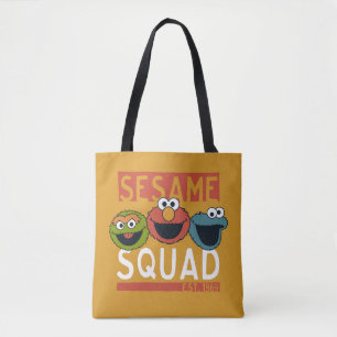 Sesame Street - Sesame Squad Tote Bag