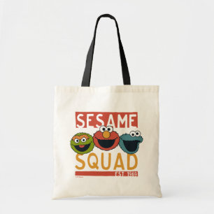 Sesame Street - Sesame Squad Tote Bag