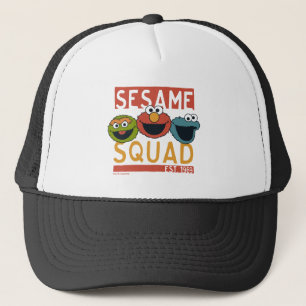Sesame Street - Sesame Squad Trucker Hat