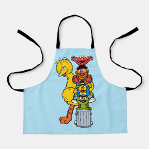 Sesame Street Sesame Street Pals Pose Apron