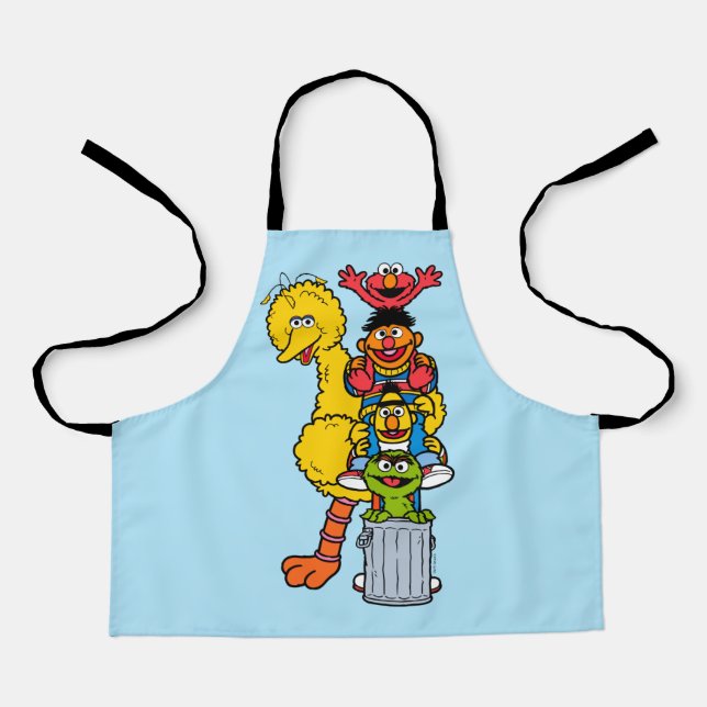 Sesame Street | Sesame Street Pals Pose Apron (Front)