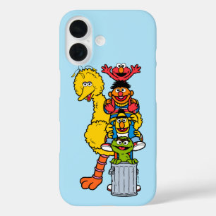 Sesame Street Sesame Street Pals Pose iPhone 16 Case