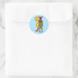 Sesame Street Sesame Street Pals Pose Classic Round Sticker