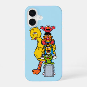 Sesame Street   Sesame Street Pals Pose iPhone 16 Case