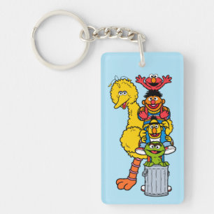 Sesame Street Sesame Street Pals Pose Key Ring