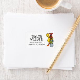 Sesame Street Sesame Street Pals Pose Label