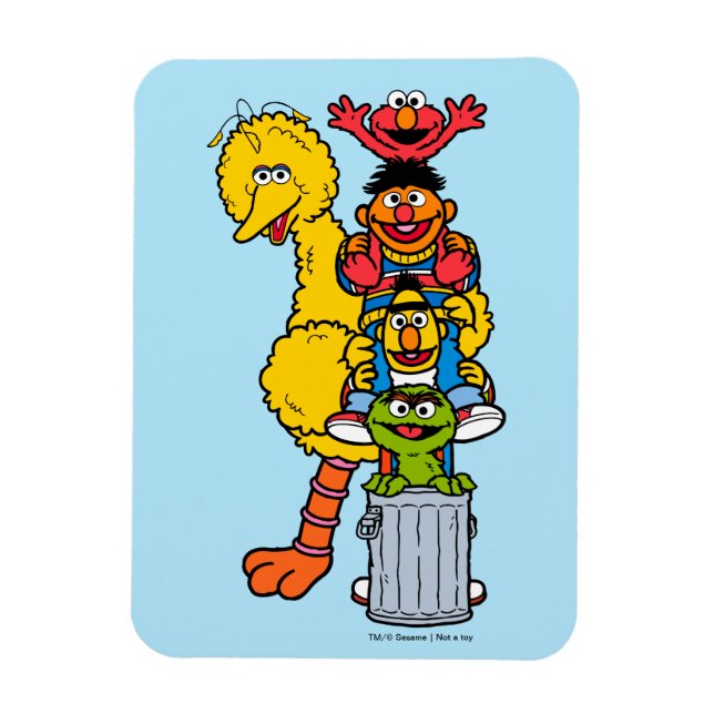 Sesame Street | Sesame Street Pals Pose Magnet (Vertical)