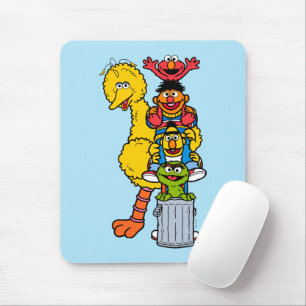 Sesame Street Sesame Street Pals Pose Mouse Mat