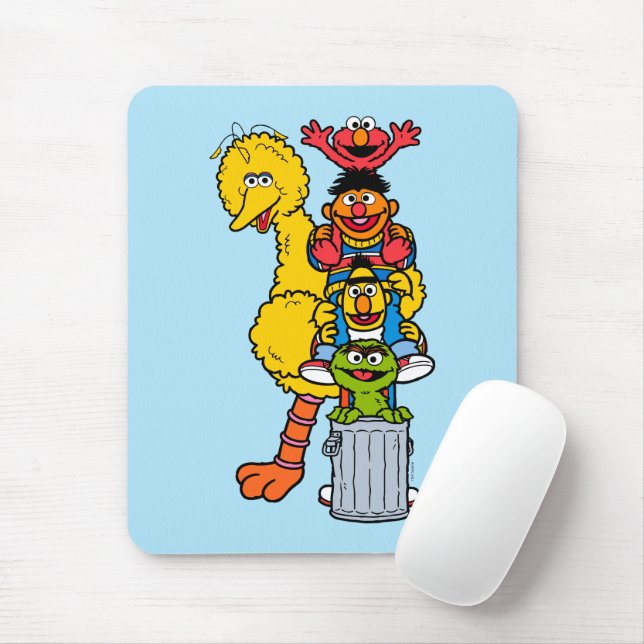 Sesame Street | Sesame Street Pals Pose Mouse Mat (With Mouse)