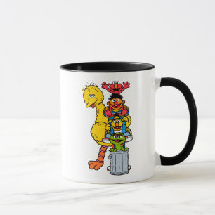 Sesame Street Sesame Street Pals Pose Mug