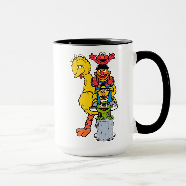 Sesame Street | Sesame Street Pals Pose Mug (Right)