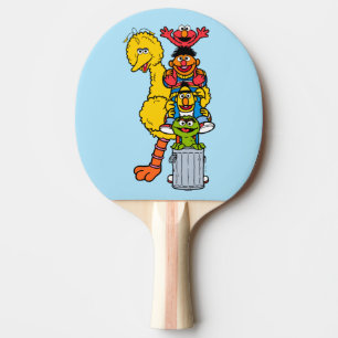 Sesame Street Sesame Street Pals Pose Ping Pong Paddle