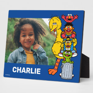 Sesame Street Sesame Street Pals Pose Plaque