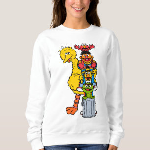 Sesame Street Sesame Street Pals Pose Sweatshirt