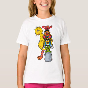 Sesame Street   Sesame Street Pals Pose T-Shirt