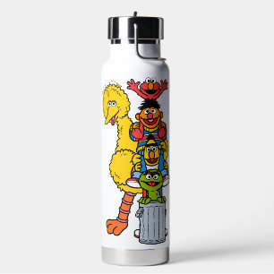 Sesame Street Sesame Street Pals Pose Water Bottle
