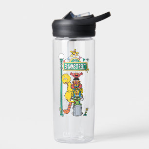 Sesame Street Sesame Street Pals Pose Water Bottle