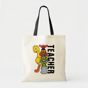 Sesame Street   Sesame Street Pals Teacher Tote Bag