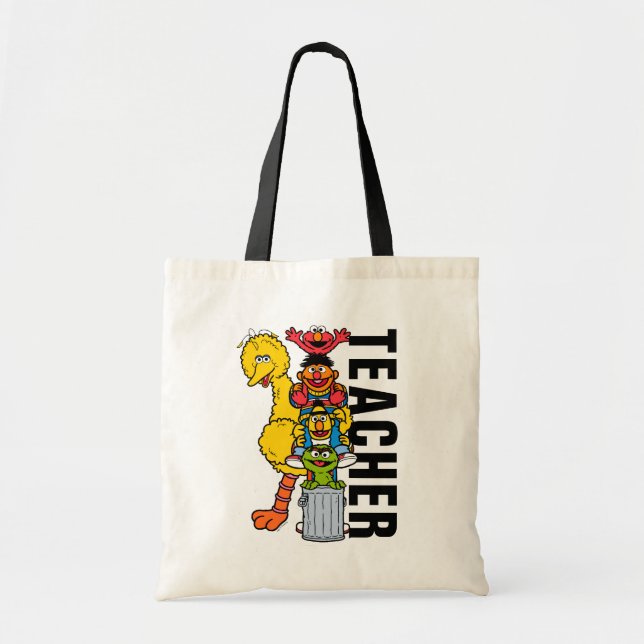 Sesame Street | Sesame Street Pals Teacher Tote Bag (Front)