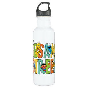 Sesame Street   Sesame Street Type Pals 710 Ml Water Bottle