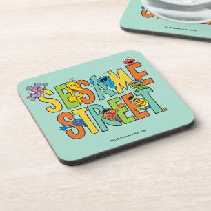 Sesame Street Sesame Street Type Pals Coaster