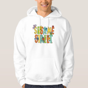 Sesame Street   Sesame Street Type Pals Hoodie