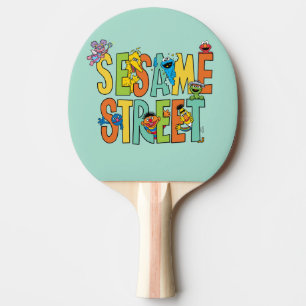 Sesame Street Sesame Street Type Pals Ping Pong Paddle