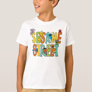 Sesame Street   Sesame Street Type Pals T-Shirt