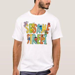 Sesame Street Sesame Street Type Pals T-Shirt