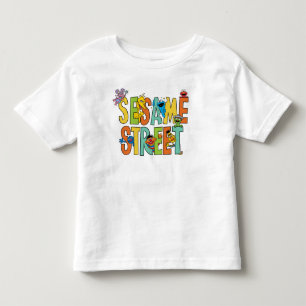 Sesame Street   Sesame Street Type Pals Toddler T-Shirt