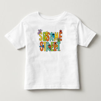 Sesame Street | Sesame Street Type Pals Toddler T-Shirt