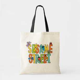 Sesame Street Sesame Street Type Pals Tote Bag