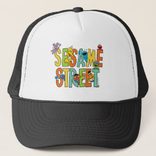 Sesame Street Sesame Street Type Pals Trucker Hat