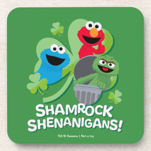 Sesame Street Shamrock Shenanigans! Coaster