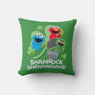 Sesame Street   Shamrock Shenanigans! Cushion