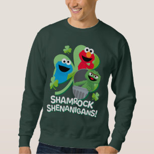 Sesame Street Shamrock Shenanigans! Sweatshirt