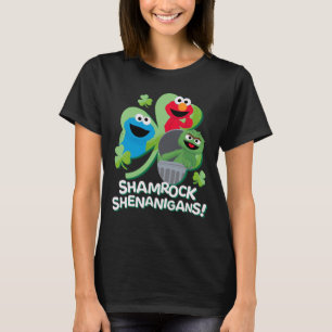 Sesame Street Shamrock Shenanigans! T-Shirt