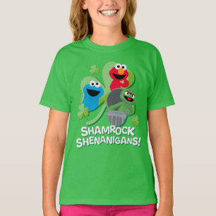 Sesame Street   Shamrock Shenanigans! T-Shirt