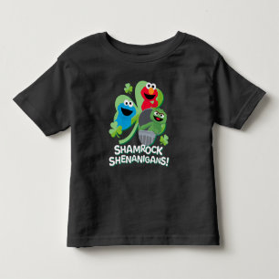 Sesame Street   Shamrock Shenanigans! Toddler T-Shirt