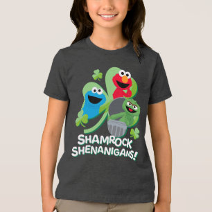 Sesame Street   Shamrock Shenanigans! Tri-Blend Shirt