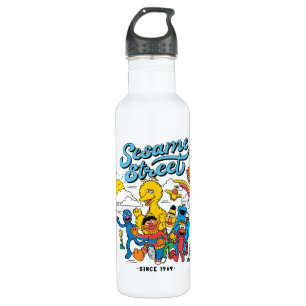 Sesame Street Since 1969 710 Ml Water Bottle